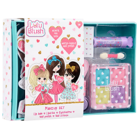 Kосметический набор Create it Lulu Blush Makeup Set 84950 Розовый Для девочек, 3+