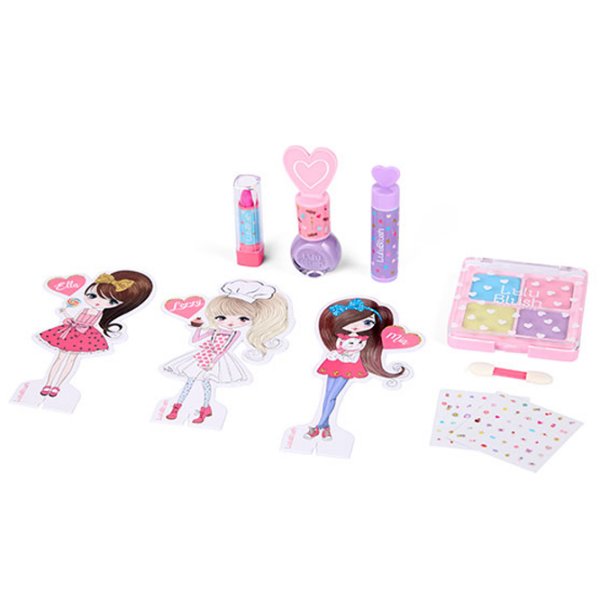 Kосметический набор Create it Lulu Blush Makeup Set 84950 Розовый Для девочек, 3+ photo 2
