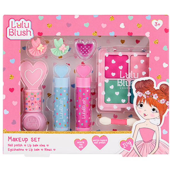 Kосметический набор Create it Lulu Blush Makeup Set 84958 Розовый Для девочек, 3+ photo 1