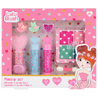 Kосметический набор Create it Lulu Blush Makeup Set 84958 Розовый Для девочек, 3+