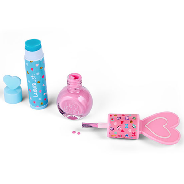 Kосметический набор Create it Lulu Blush Makeup Set 84958 Розовый Для девочек, 3+ photo 2