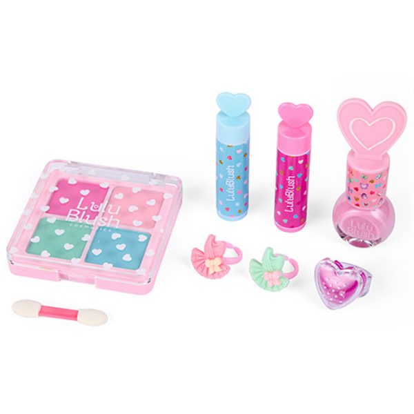 Kосметический набор Create it Lulu Blush Makeup Set 84958 Розовый Для девочек, 3+ photo 3