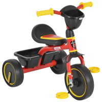 Triciclu Moni Buddy Red  Metal / Pentru copii