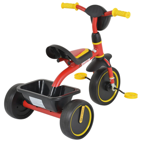 Triciclu Moni Buddy Red  Metal / Pentru copii photo 2