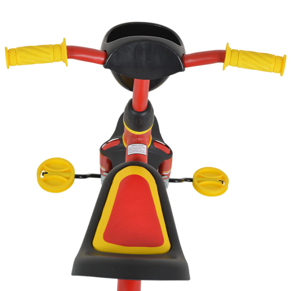 Triciclu Moni Buddy Red  Metal / Pentru copii photo 4