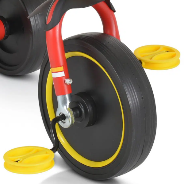 Triciclu Moni Buddy Red  Metal / Pentru copii photo 5