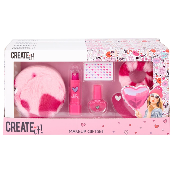 Kосметический набор Create it Love Set 84592 Розовый Для девочек, 6+ photo 1