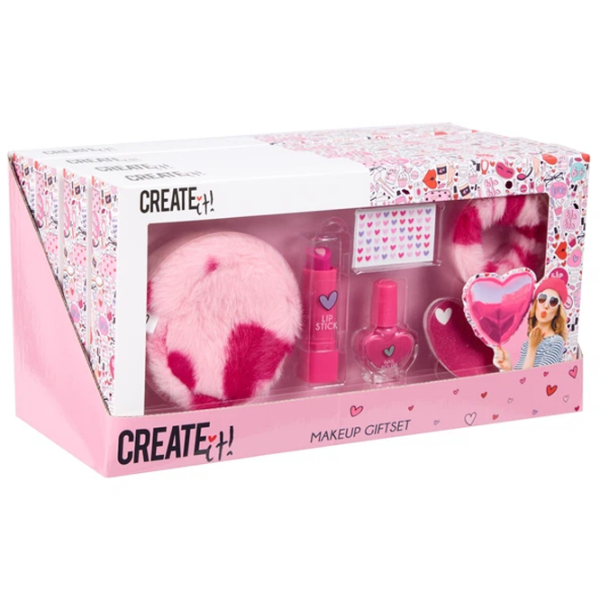 Kосметический набор Create it Love Set 84592 Розовый Для девочек, 6+ photo 4