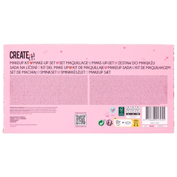 Kосметический набор Create it Love Set 84592 Розовый Для девочек, 6+ photo 5