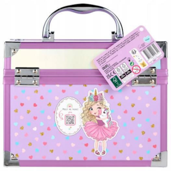 Kосметический набор Create it Lulu Blush MakeUp Box 84952 Розовый Для девочек, 6+ photo 2