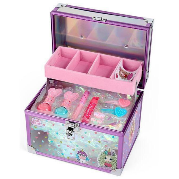 Kосметический набор Create it Lulu Blush MakeUp Box 84952 Розовый Для девочек, 6+ photo 3