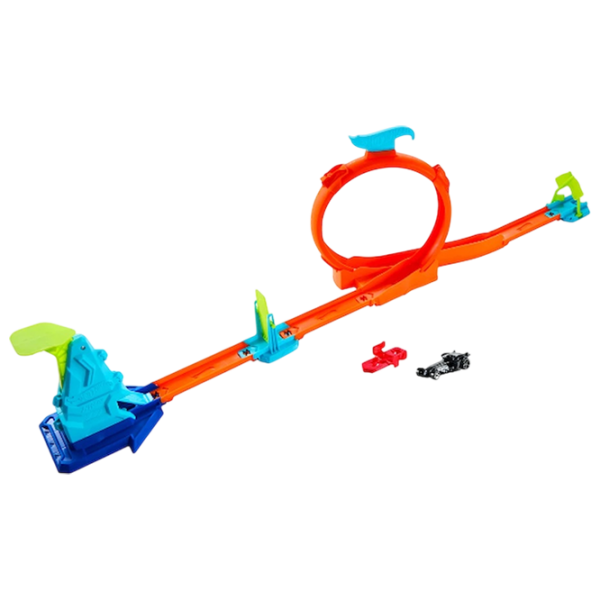 Pistă auto Mattel Slam Jump Challenge JHK76
Multicolor
Orange