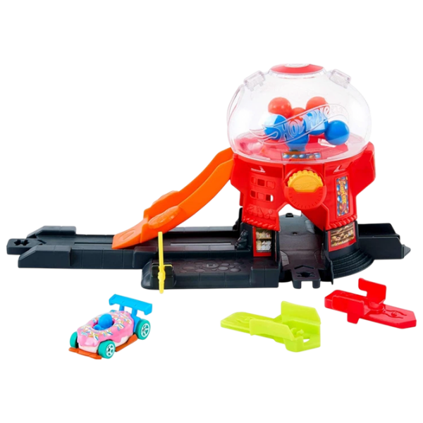 Pistă auto Mattel Downtown Candy Shop JBM62
Multicolor
Red