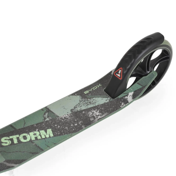 Детский двухколёсный самокат Moni Storm (MT.233446) Зеленый 8 лет, 100 кг, Полиуретановые photo 7