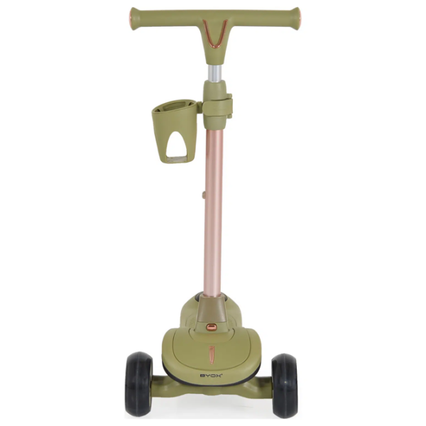 Детский трёхколёсный самокат Moni 6in1 Cornet (MT.233442) Зеленый 1 год, 50 кг,  photo 6