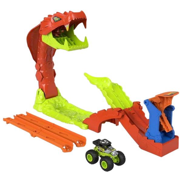 Pistă auto Mattel Snake Slam Takedown JJN44
Multicolor
Red