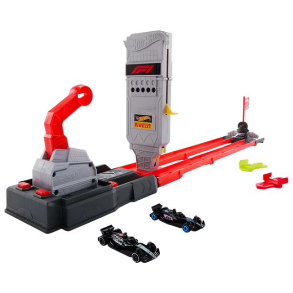 Авто-треки Mattel Formula 1 Grid Start JKM88
Разноцветный
Красный
