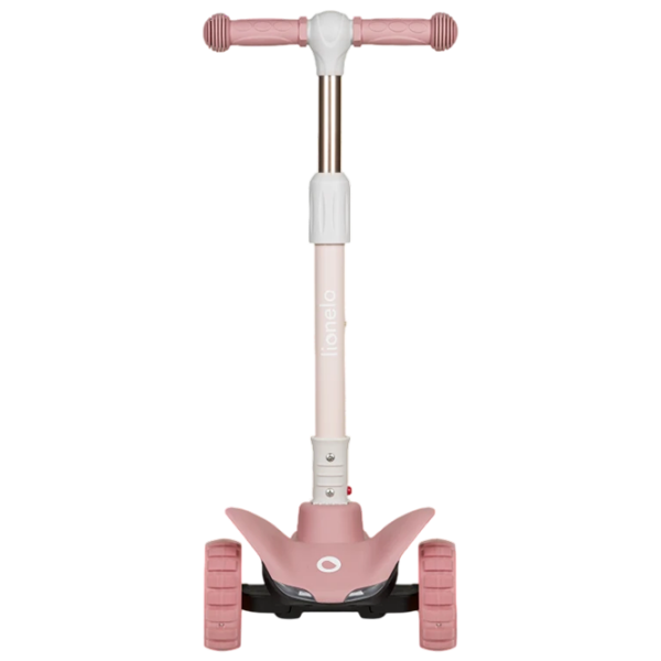 Детский трёхколёсный самокат Lionelo Timmy (LN.110457) Розовый 3 года, 50 кг, Полиуретановые photo 3