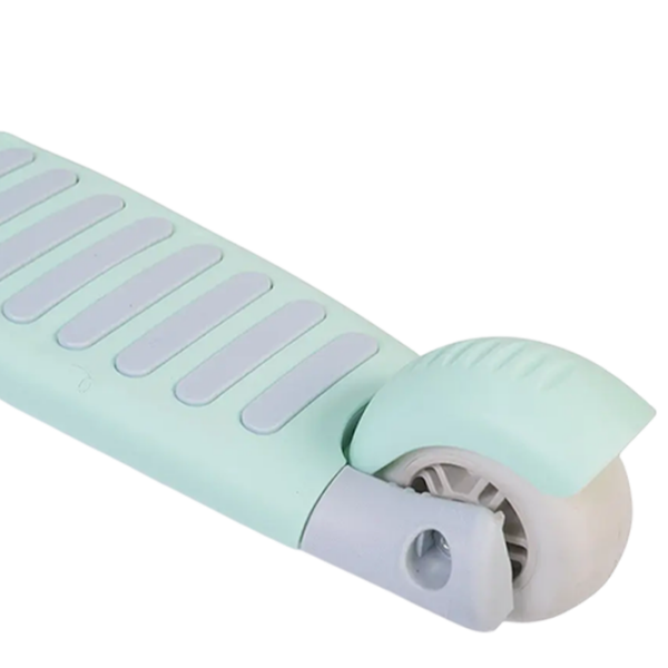 Детский трёхколёсный самокат Moni Bubblegum (MT.104807) Зеленый 3 года, 40 кг, Полиуретановые photo 6