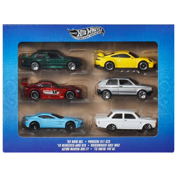 Set de mașini Mattel Silver Series JLB25
Multicolor
Multicolor