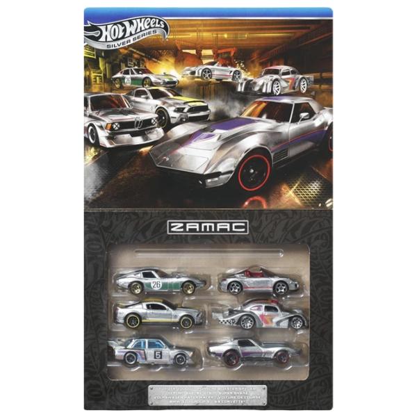 Set de mașini Mattel Silver Series JLB26
Multicolor
Silver
