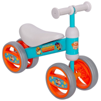 Bicicletă fără pedale Seven PAW PATROL BOYS 12" Blue Orange Metal / Pentru copii