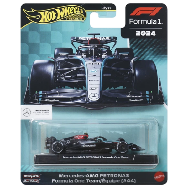 Машинка Mattel Formula 1 JBM16
Серый
Черный
