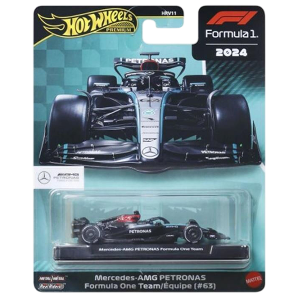 Машинка Mattel Formula 1 JBM18
Разноцветный
Черный