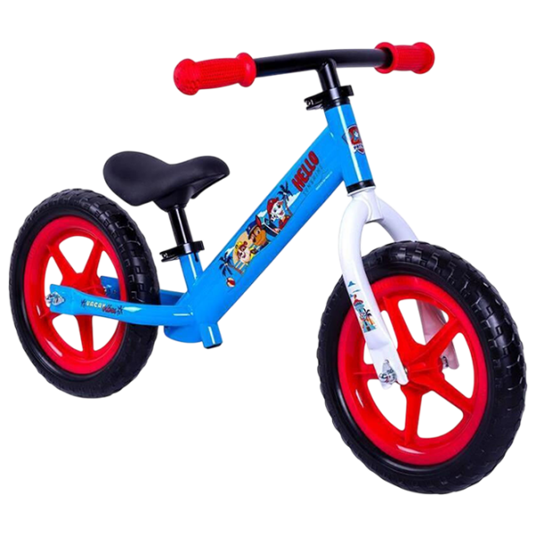 Bicicletă fără pedale Seven PAW PATROL BOYS 11" Blue Red  /  photo 1