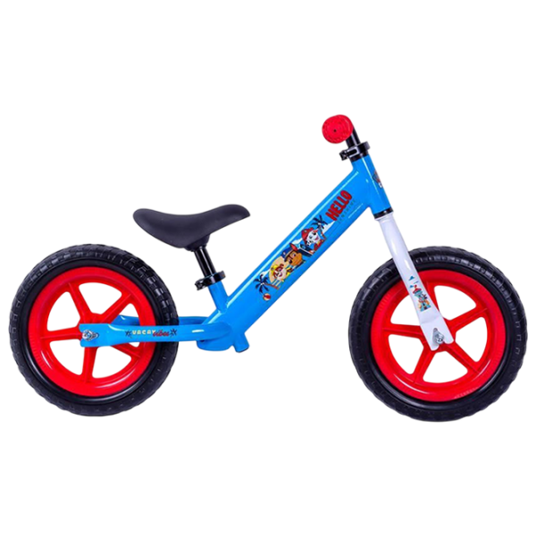 Bicicletă fără pedale Seven PAW PATROL BOYS 11" Blue Red  /  photo 2