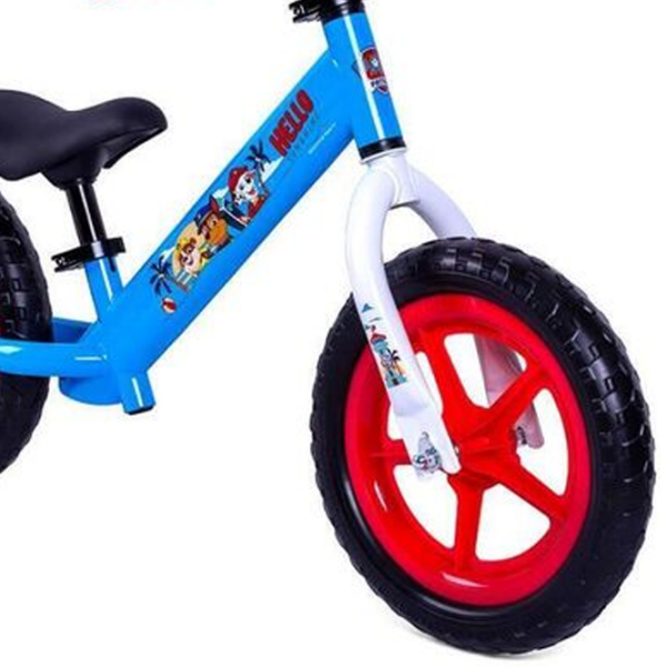 Bicicletă fără pedale Seven PAW PATROL BOYS 11" Blue Red  /  photo 3