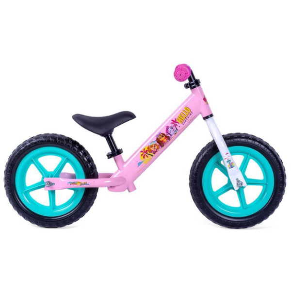 Bicicletă fără pedale Seven PAW PATROL BOYS 11" Pink Blue  /  photo 2