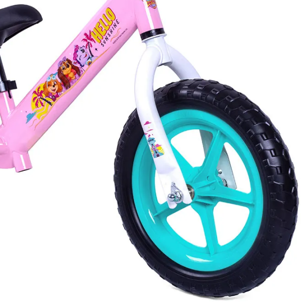 Bicicletă fără pedale Seven PAW PATROL BOYS 11" Pink Blue  /  photo 3