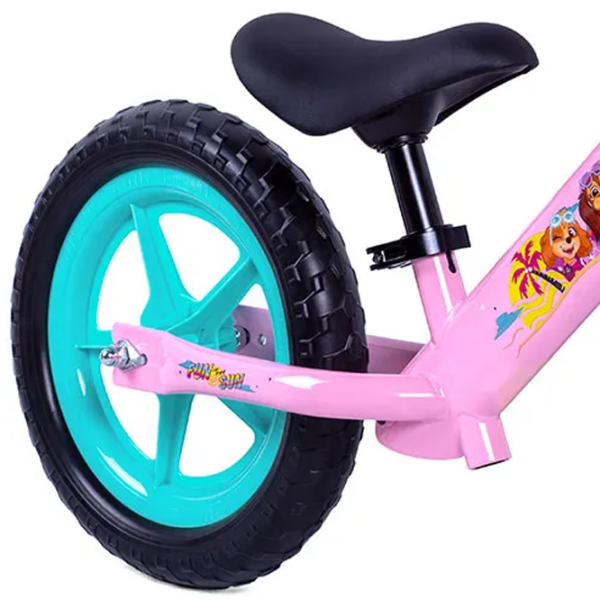 Bicicletă fără pedale Seven PAW PATROL BOYS 11" Pink Blue  /  photo 4