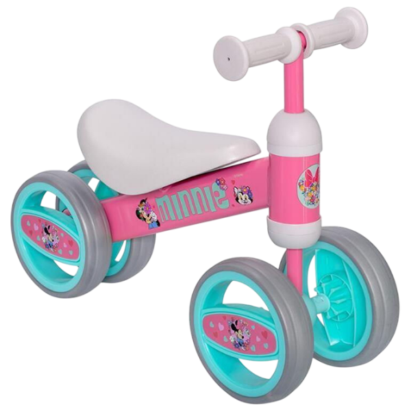 Bicicletă fără pedale Seven Minnie 12" Pink Blue Metal / Pentru copii photo 1