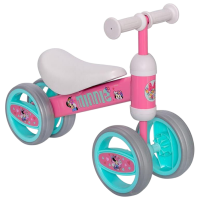 Bicicletă fără pedale Seven Minnie 12" Pink Blue Metal / Pentru copii