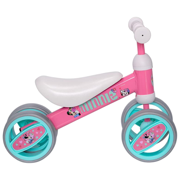 Bicicletă fără pedale Seven Minnie 12" Pink Blue Metal / Pentru copii photo 2
