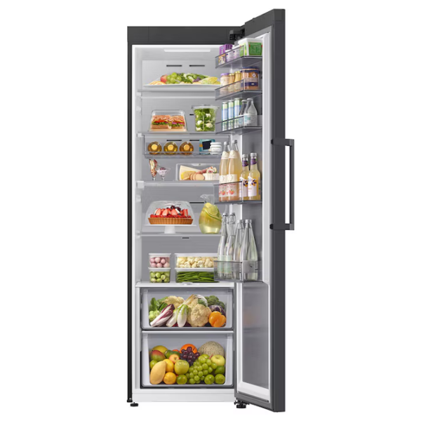 Frigider Samsung RR70H39CEFEO Black 387l / No Frost, / , E photo 5