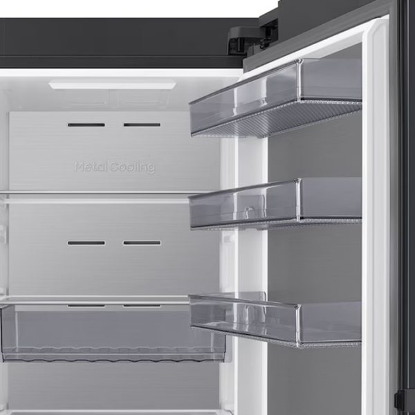 Frigider Samsung RR70H39CEFEO Black 387l / No Frost, / , E photo 6