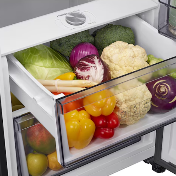 Frigider Samsung RR70H39CEFEO Black 387l / No Frost, / , E photo 7
