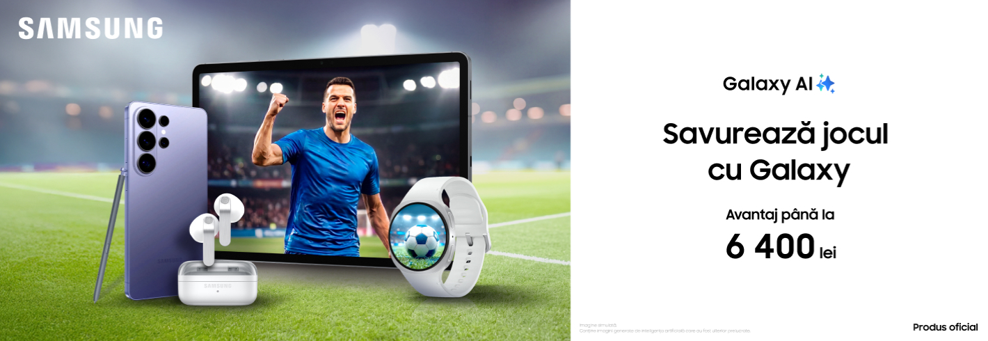Fii mai productiv cu gadgeturile Samsung!