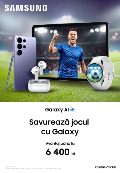 Fii mai productiv cu gadgeturile Samsung!