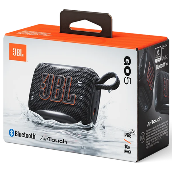 Портативная колонка JBL GO 5 Черный 4.8 Вт photo 8
