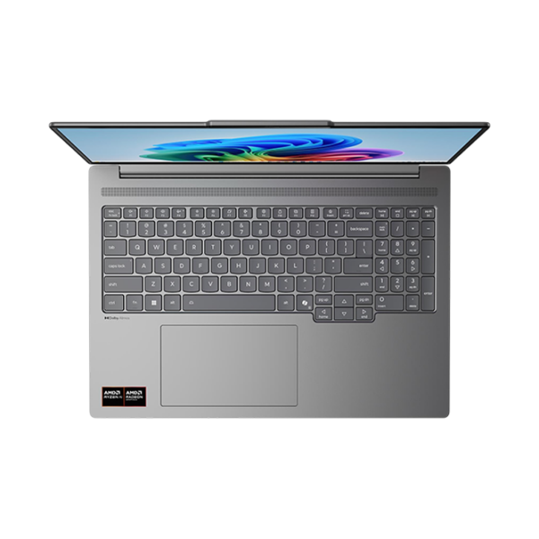Ноутбук Lenovo Ideapad Pro 5 16AGP11 Luna Серый 16" | 32 ГБ | 1 ТБ | AMD Ryzen AI 9 465 | VGA Встроенная photo 4