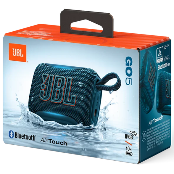 Портативная колонка JBL GO 5 Синий 4.8 Вт photo 8