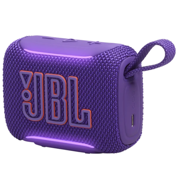 Портативная колонка JBL GO 5 Фиолетовый 4.8 Вт photo 6