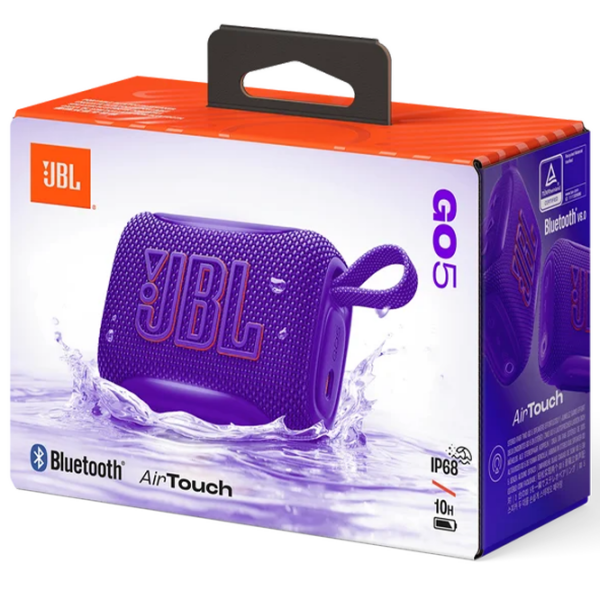 Портативная колонка JBL GO 5 Фиолетовый 4.8 Вт photo 8