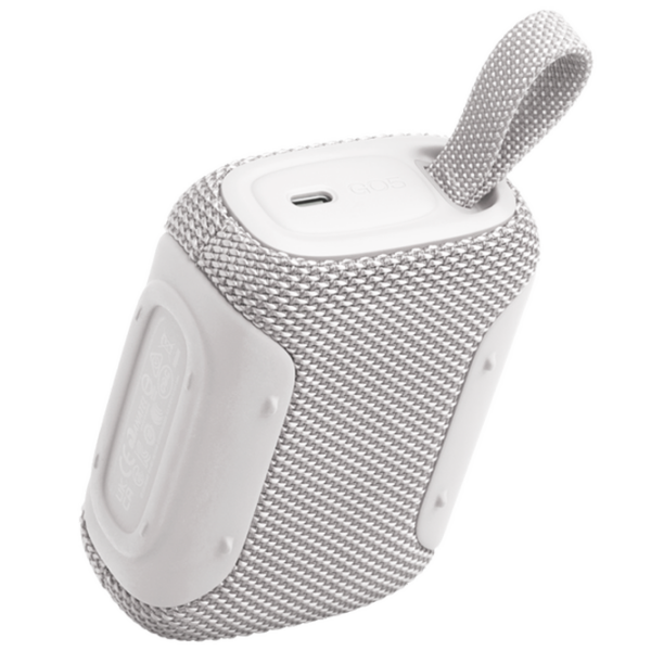 Портативная колонка JBL GO 5 Белый 4.8 Вт photo 3