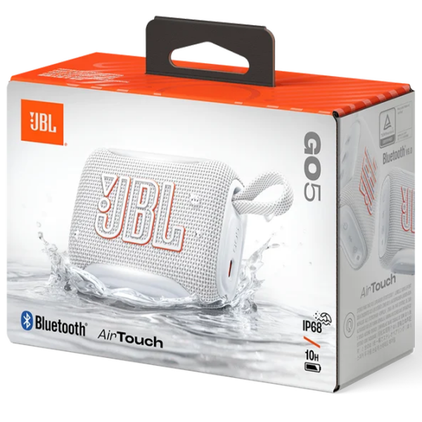 Портативная колонка JBL GO 5 Белый 4.8 Вт photo 8