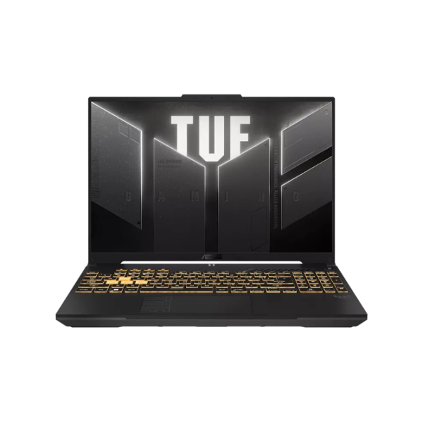 Ноутбук Asus TUF Gaming F16 FX607VJB Mecha Серый 16" | 16 ГБ | 512 ГБ | Intel Core 5 210H | GeForce RTX 3050 6 ГБ photo 1